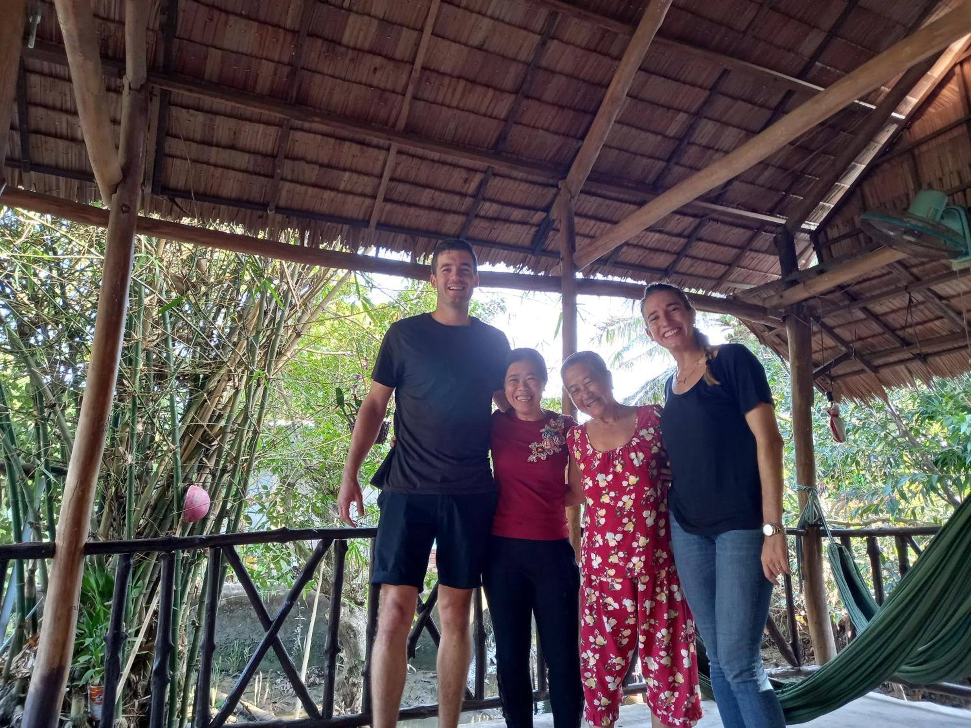 Homestay Ngoc Sang Vĩnh Long Exterior foto