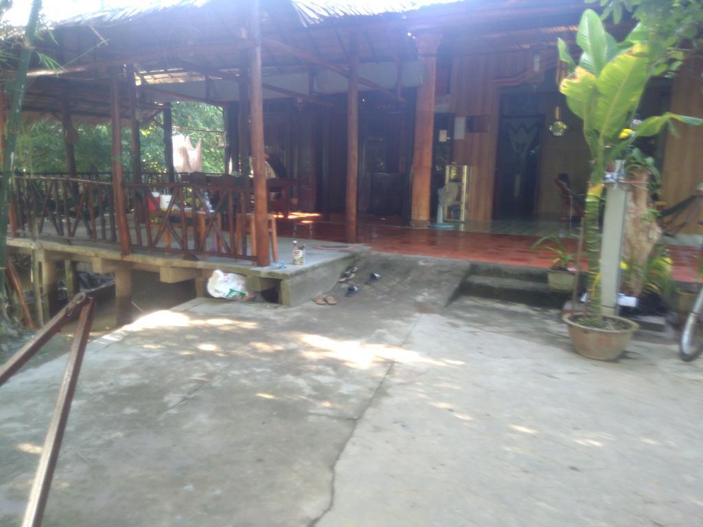 Homestay Ngoc Sang Vĩnh Long Exterior foto